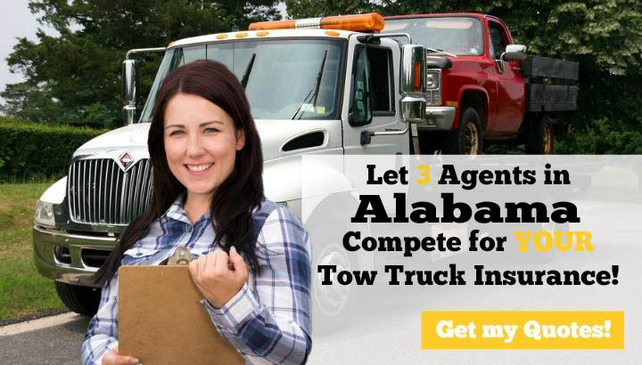 Alabama Tow Truck Insurance Quotes