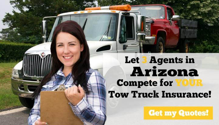 Arizona Tow Truck Insurance Quotes