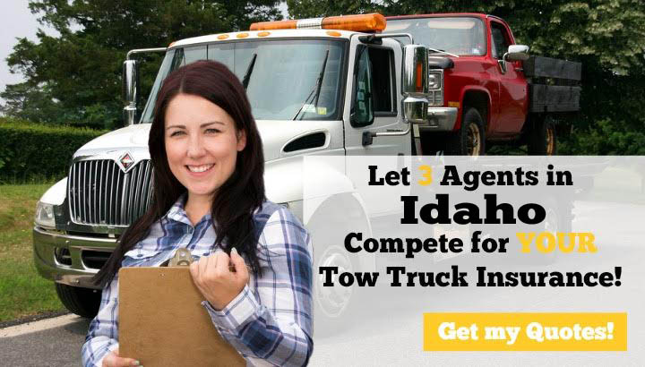 Idaho Tow Truck Insurance Quotes