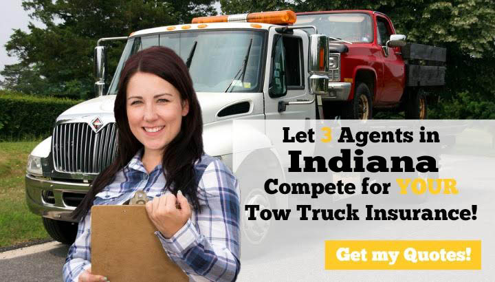 Indiana Tow Truck Insurance Quotes