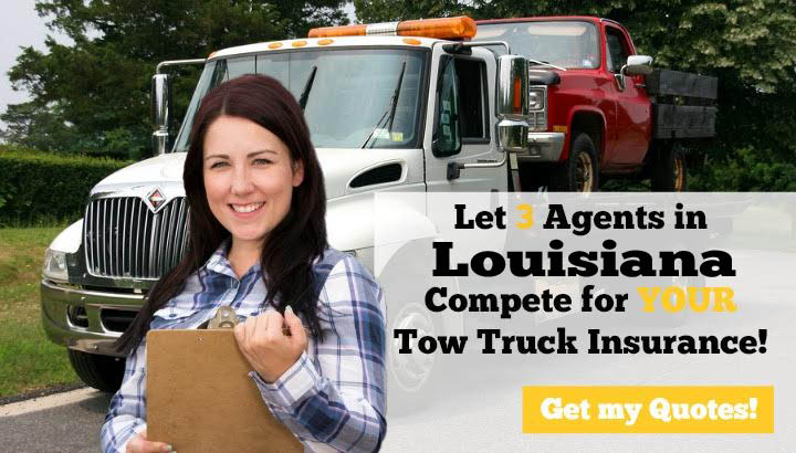 Louisiana Tow Truck Insurance Quotes