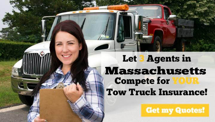 MAssachusetts Tow Truck Insurance Quotes