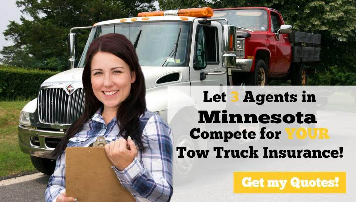 Minnesota Tow Truck Insurance Quotes