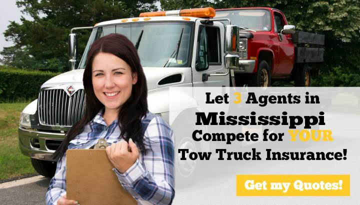 Mississippi Tow Truck Insurance Quotes