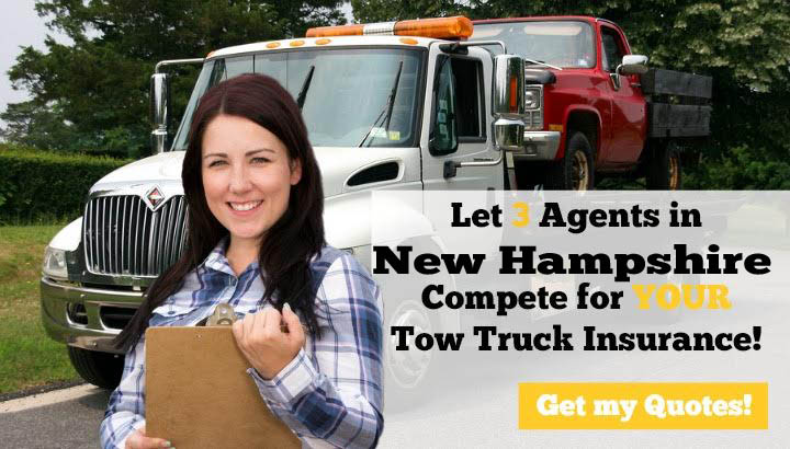 New Hampshire Tow Truck Insurance Quotes