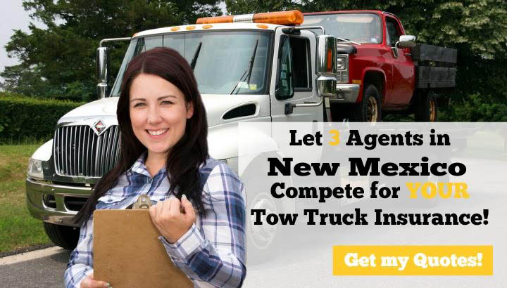 New Mexico Tow Truck Insurance Quotes