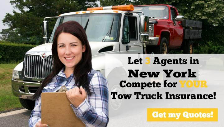 New York Tow Truck Insurance Quotes