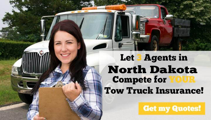 North Dakota Tow Truck Insurance Quotes