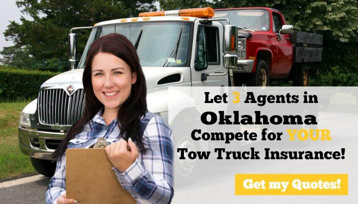 Oklahoma Tow Truck Insurance Quotes