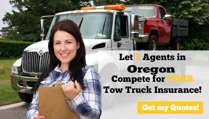 Oregon Tow Truck Insurance Quotes