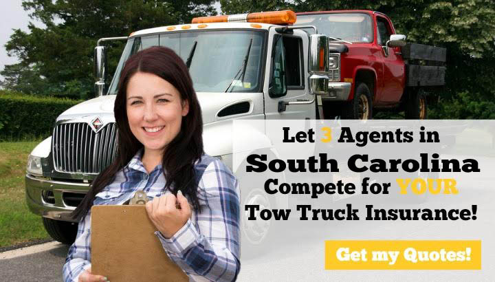 South Carolina Tow Truck Insurance Quotes