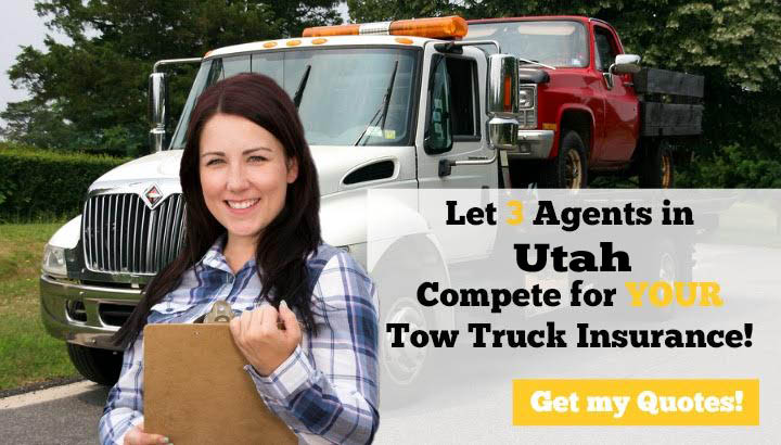 Utah Tow Truck Insurance Quotes