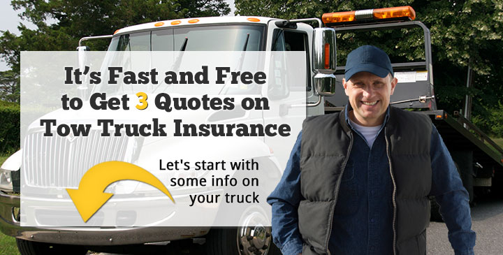 3 tow truck insurance quotes